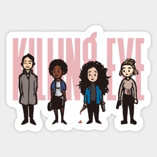 Killing Eve Sticker